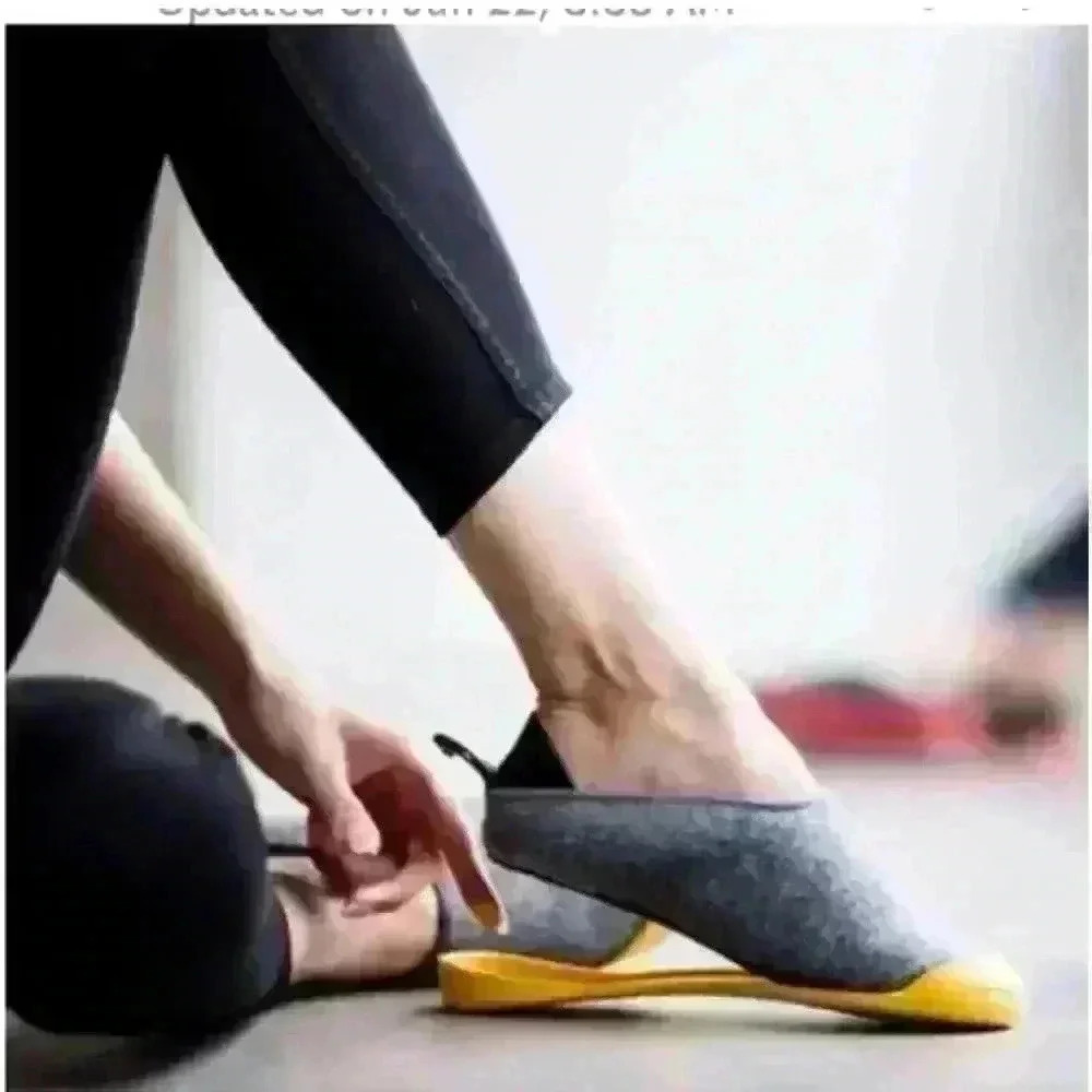 Mahabis Breathe Yellow Lightweight Comfortable Slip-On Slipper/Shoe 7.5 - Picture 1 of 9